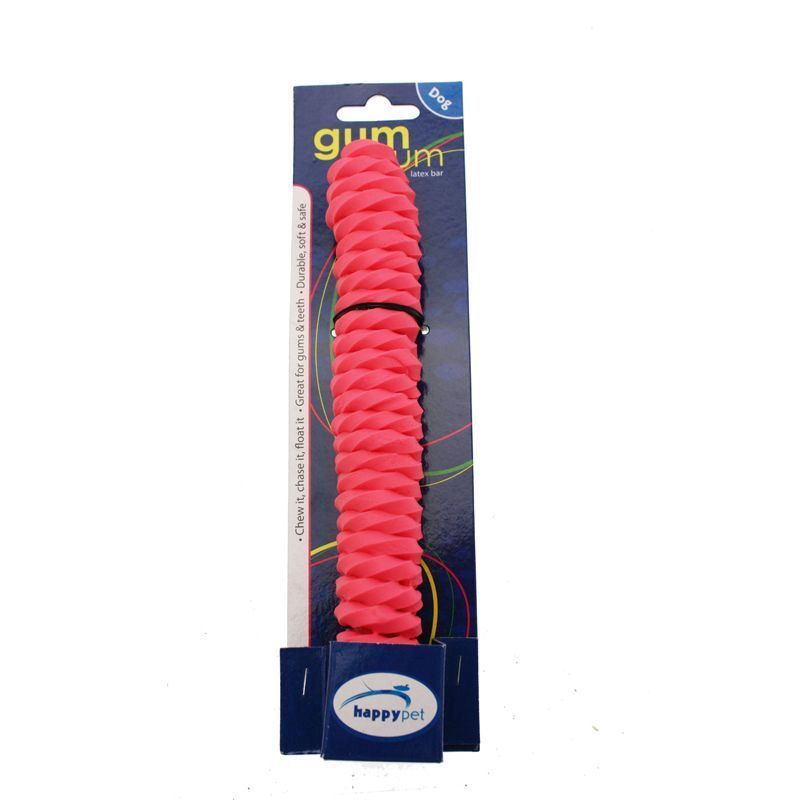 Gum Gum Twist Bar 8 Dog Toy